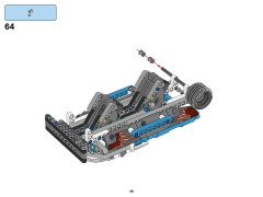 LEGO 42090 instructions page 46 – build guide