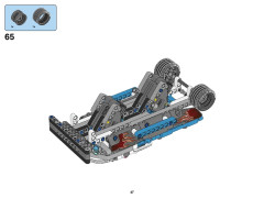 LEGO 42090 instructions page 47 – build guide