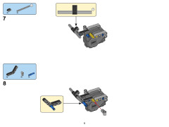 LEGO 42090 instructions page 5 – build guide