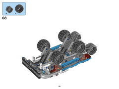 LEGO 42090 instructions page 50 – build guide