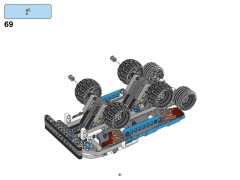 LEGO 42090 instructions page 51 – build guide