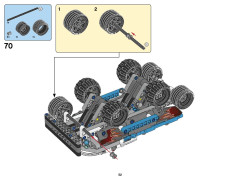 LEGO 42090 instructions page 52 – build guide