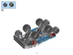 LEGO 42090 instructions page 53 – build guide