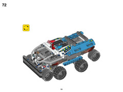 LEGO 42090 instructions page 54 – build guide