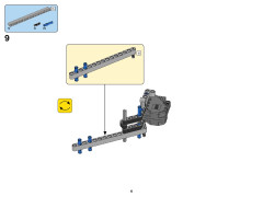 LEGO 42090 instructions page 6 – build guide