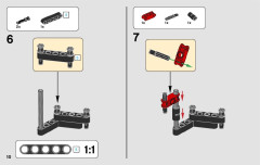 LEGO 42090 instructions page 10 – build guide