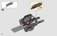 LEGO 42090 instructions page 18 – build guide