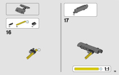 LEGO 42090 instructions page 19 – build guide