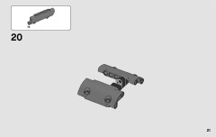 LEGO 42090 instructions page 21 – build guide