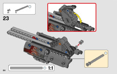 LEGO 42090 instructions page 24 – build guide