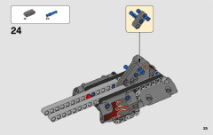 LEGO 42090 instructions page 25 – build guide
