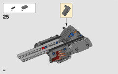 LEGO 42090 instructions page 26 – build guide