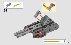 LEGO 42090 instructions page 27 – build guide