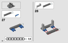LEGO 42090 instructions page 28 – build guide