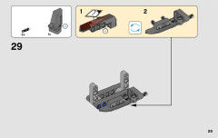 LEGO 42090 instructions page 29 – build guide