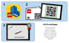 LEGO 42090 instructions page 3 – build guide