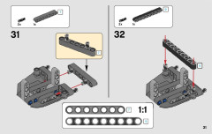 LEGO 42090 instructions page 31 – build guide