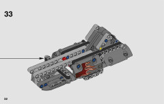 LEGO 42090 instructions page 32 – build guide