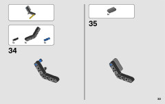 LEGO 42090 instructions page 33 – build guide