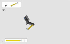 LEGO 42090 instructions page 34 – build guide