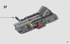 LEGO 42090 instructions page 35 – build guide