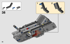 LEGO 42090 instructions page 36 – build guide