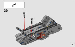 LEGO 42090 instructions page 37 – build guide