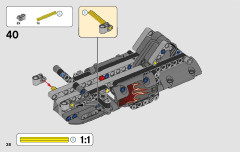 LEGO 42090 instructions page 38 – build guide
