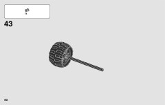 LEGO 42090 instructions page 40 – build guide