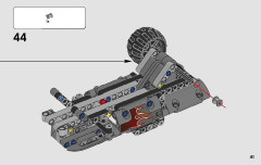 LEGO 42090 instructions page 41 – build guide