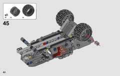 LEGO 42090 instructions page 42 – build guide