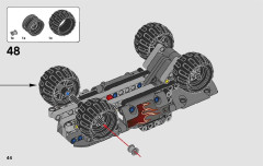 LEGO 42090 instructions page 44 – build guide
