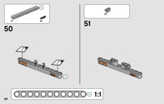 LEGO 42090 instructions page 46 – build guide