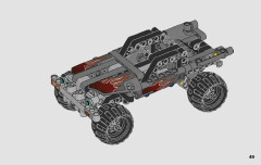 LEGO 42090 instructions page 49 – build guide