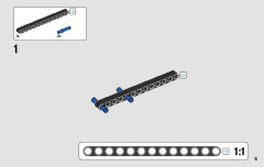 LEGO 42090 instructions page 5 – build guide
