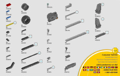 LEGO 42090 instructions page 51 – build guide
