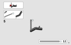 LEGO 42090 instructions page 9 – build guide