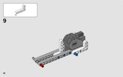 LEGO 42091 instructions page 10 – build guide
