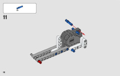 LEGO 42091 instructions page 12 – build guide