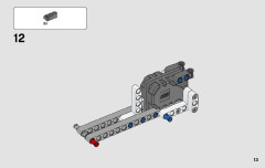 LEGO 42091 instructions page 13 – build guide
