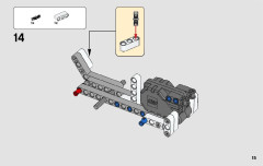 LEGO 42091 instructions page 15 – build guide