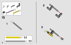 LEGO 42091 instructions page 16 – build guide