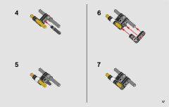 LEGO 42091 instructions page 17 – build guide