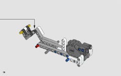 LEGO 42091 instructions page 18 – build guide
