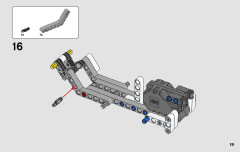 LEGO 42091 instructions page 19 – build guide