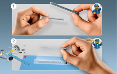 LEGO 42091 instructions page 2 – build guide