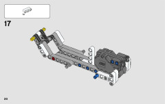 LEGO 42091 instructions page 20 – build guide
