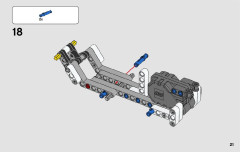 LEGO 42091 instructions page 21 – build guide