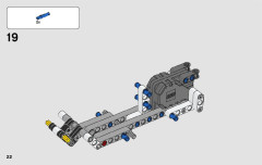 LEGO 42091 instructions page 22 – build guide