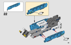 LEGO 42091 instructions page 25 – build guide